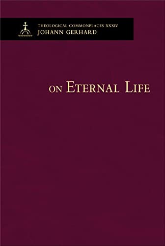 Cover for On Eternal Life