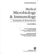 Cover for Medical Microbiology & Immunology (Lange Medical Books)