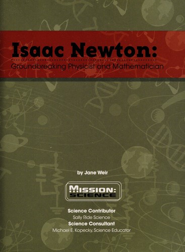 Cover for Isaac Newton