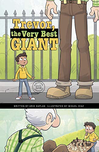 Cover for Trevor, the Very Best Giant