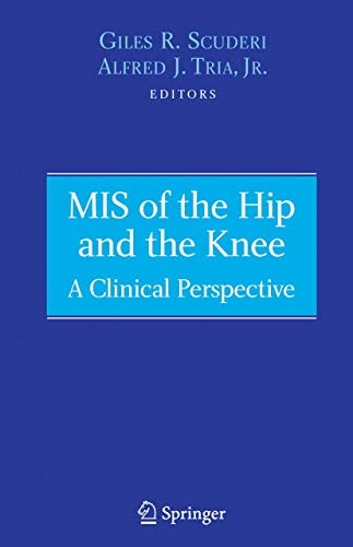 Cover for MIS of the Hip and the Knee