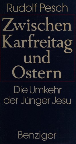Cover for Zwischen Karfreitag und Ostern