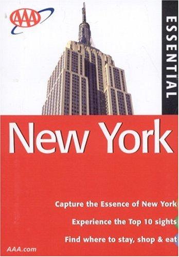 Cover for AAA Essential New York, 6th Edition (Essential New York (City))