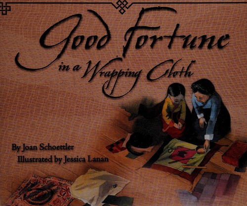 Cover for Good fortune in a wrapping cloth