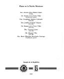 Cover for Planes en la Nación Mexicana