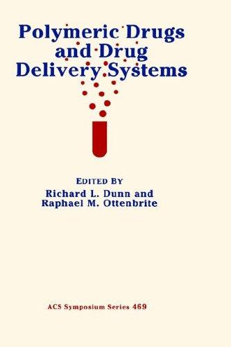 Cover for Polymeric Drugs and Drug Delivery Systems (Acs Symposium Series)