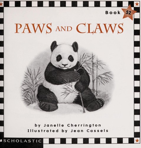 Cover for Paws and claws