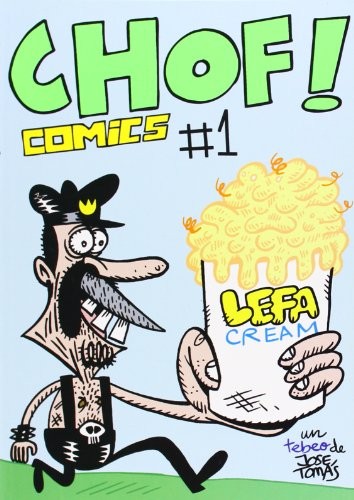 Cover for Chof! comics