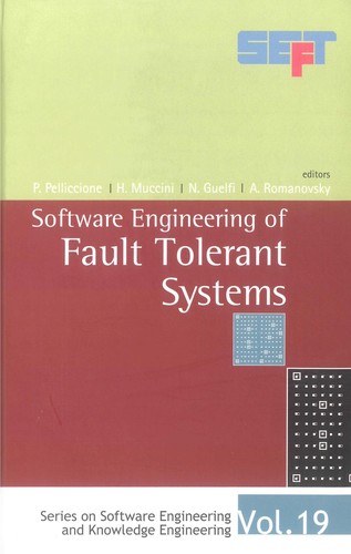 Cover for Software engineering of fault tolerant systems