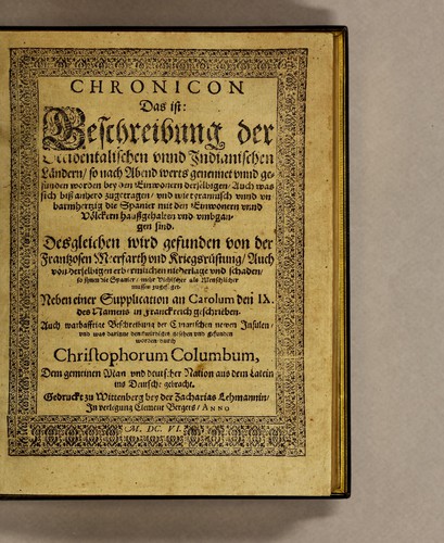 Cover for Chronicon