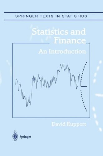 Cover for Statistics and Finance