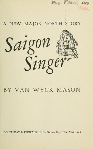 Cover for Saigon singer