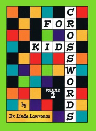 Cover for Crosswords for Kids, Vol. 2
