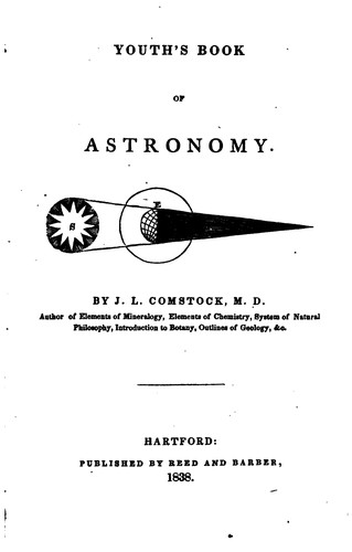 Cover for Youth's book of astronomy.