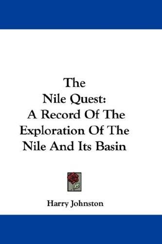 Cover for The Nile Quest