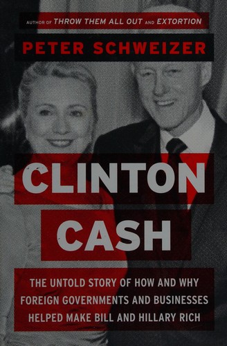 Cover for Clinton cash