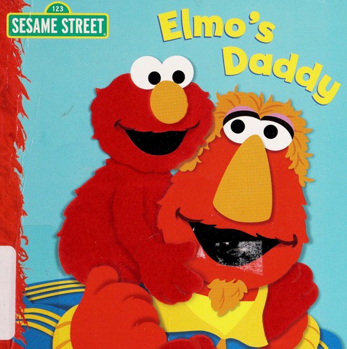 Cover for Elmo's daddy