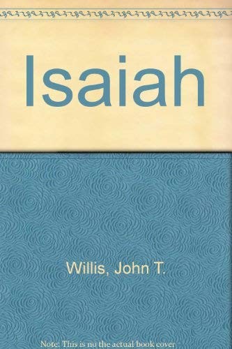 Cover for Isaiah