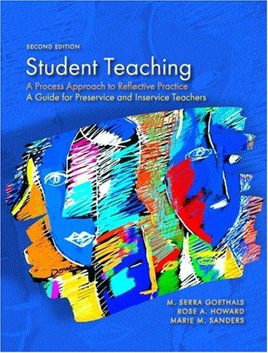 Cover for Student teaching
