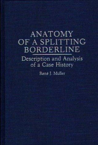 Cover for Anatomy of a splitting borderline