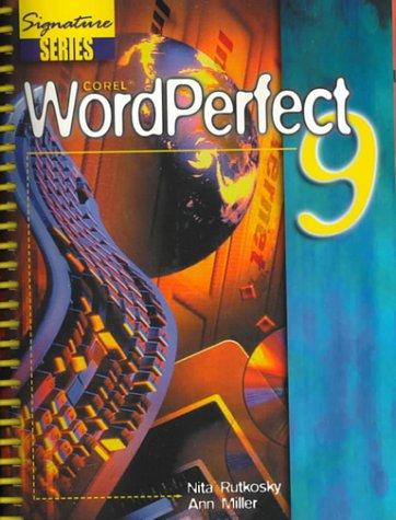 Cover for Corel Wordperfect 9