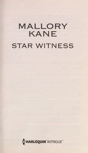 Cover for Star witness