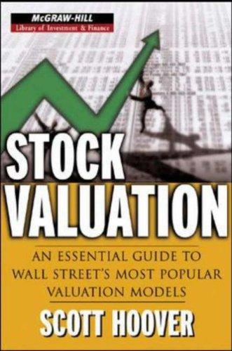 Cover for Stock valuation