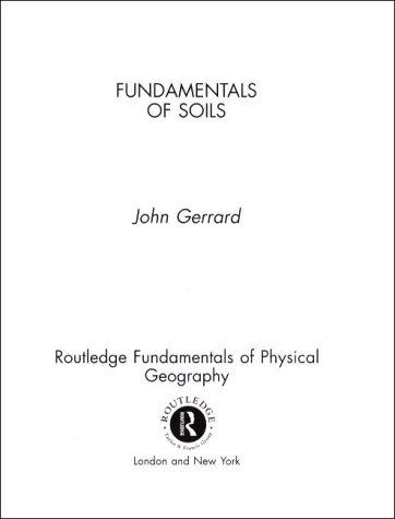 Cover for Fundamentals of Soil (Routledge Fundamentals of Physical Geography Series)