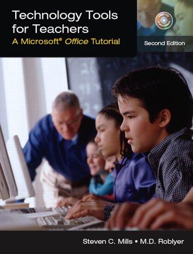Cover for Technology Tools for Teachers