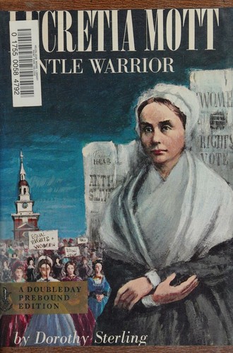 Cover for Lucretia Mott