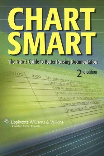Cover for Chart Smart: The A-to-Z Guide to Better Nursing Documentation (Chartsmart: The A-To-Z Guide to Better Nursing Documentation)