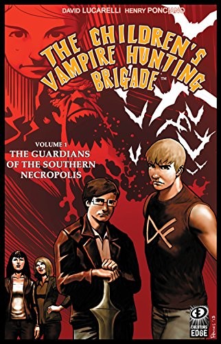 Cover for Children's Vampire Hunting Brigade Vol. 1