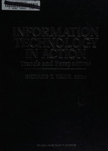 Cover for Information technology in action