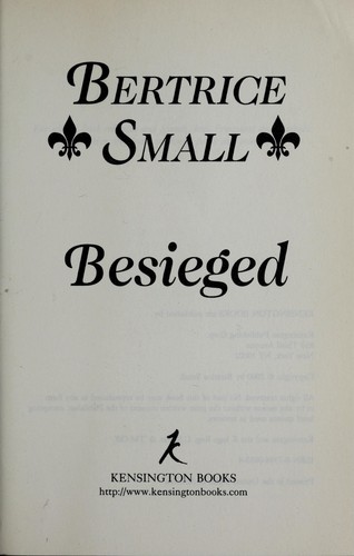 Cover for Besieged - Skye's Legacy