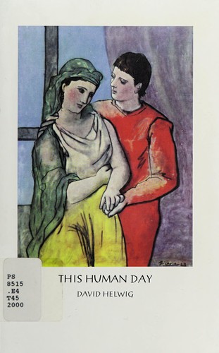 Cover for This human day