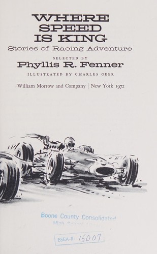 Cover for Where speed is king