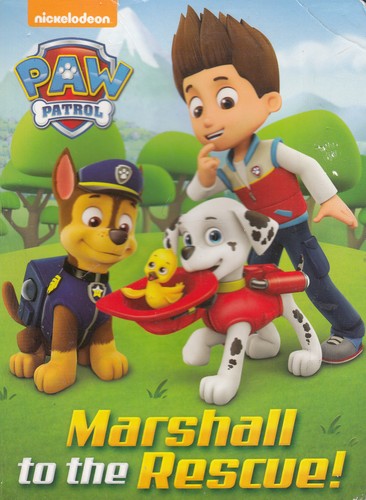 Cover for Marshall to the Rescue!