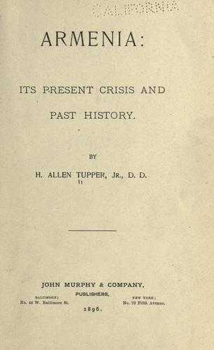 Cover for Armenia