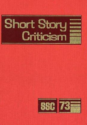 Cover for Short Story Criticism