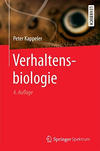 Cover for Verhaltensbiologie