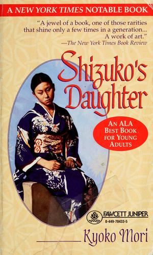 Cover for Shizuko's daughter