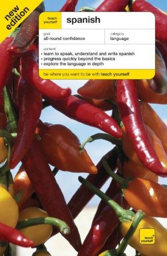 Cover for Teach Yourself Spanish Complete Course (Book Only) (Ty: Complete Courses)
