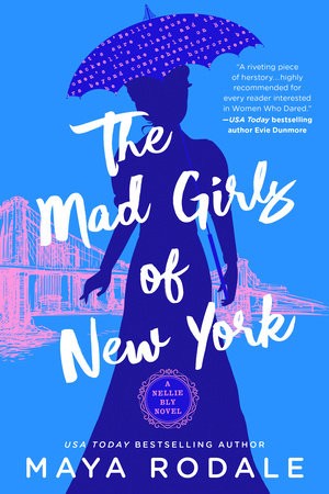 Cover for Mad Girls of New York