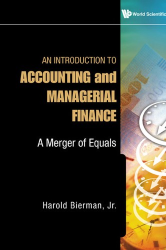 Cover for An introduction to accounting and managerial finance