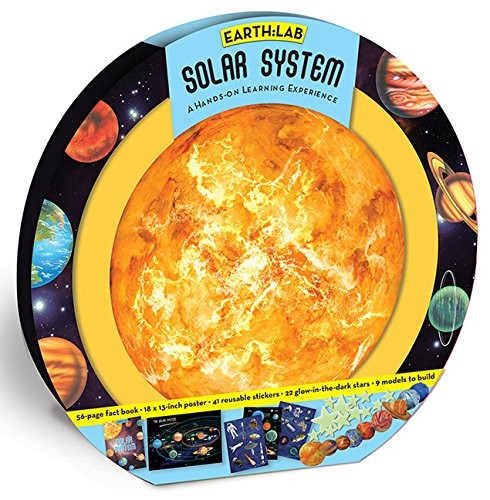 Cover for Earth Lab