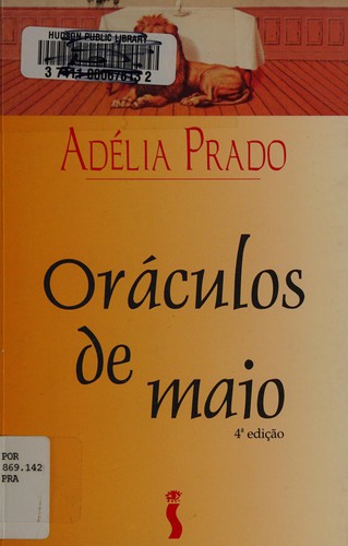 Cover for Oráculos de maio