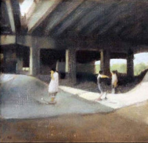 Cover for The Skaters