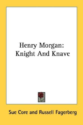 Cover for Henry Morgan