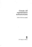 Cover for Génesis del expansionismo norteamericano