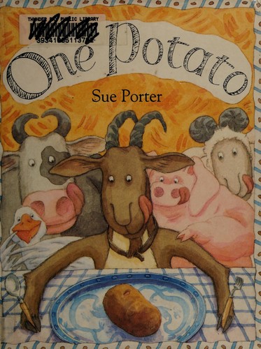 Cover for One potato